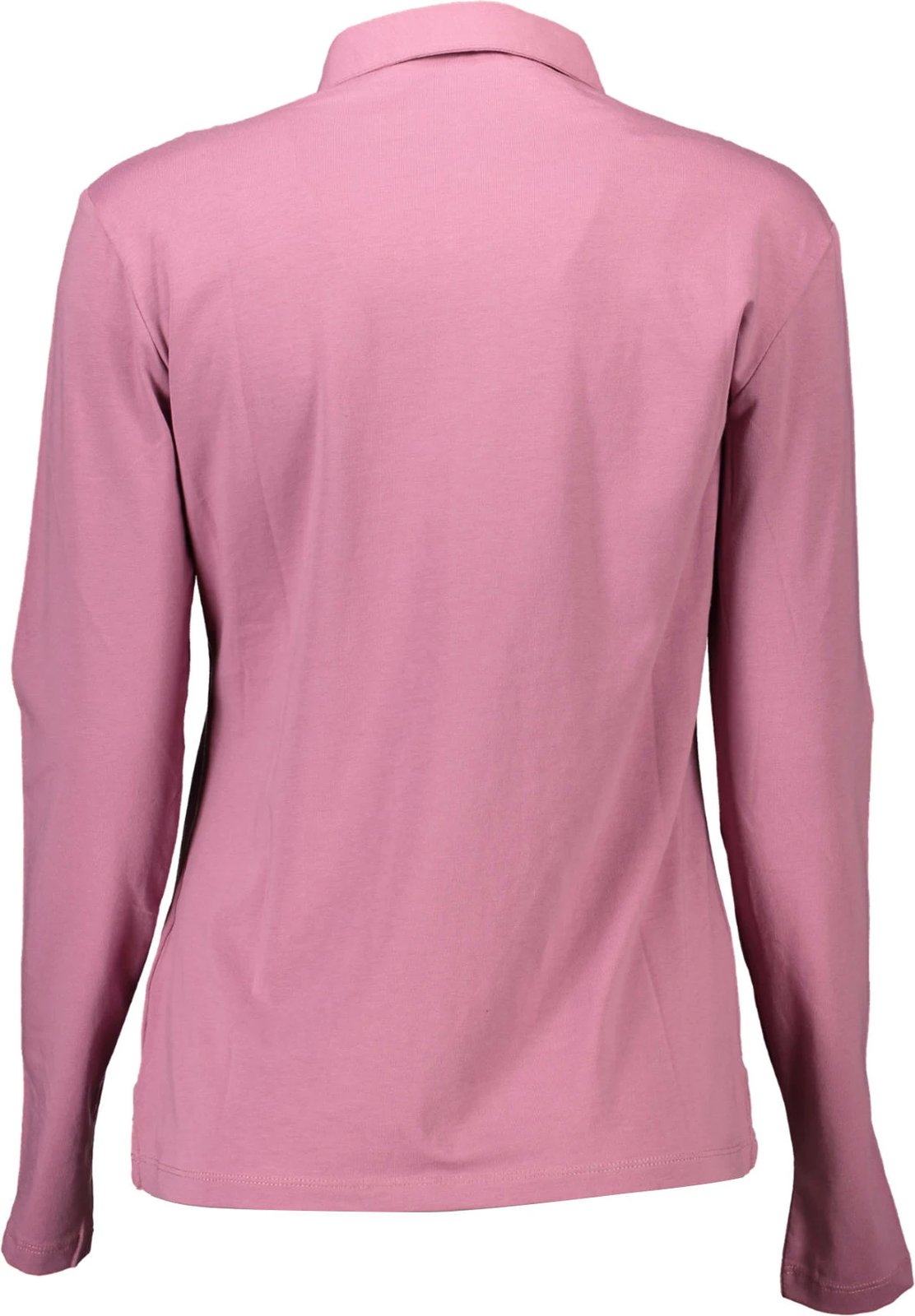 Maicë polo me mëngë të gjata U.S. POLO femra, rozë