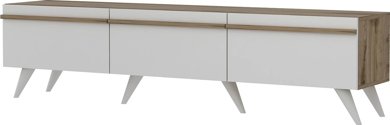 Komodë TV Hanah Home, Valentina, e bardhë