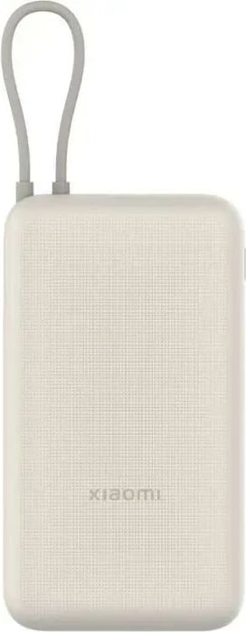 Powerbank Xiaomi 20000mAh 33W me kabllo USB-C, tan