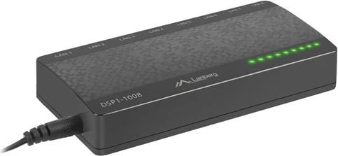 Switch Lanberg DSP1-1008, 8 porta, Desktop, i zi