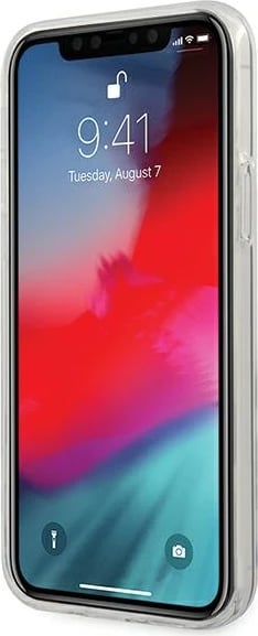 Mbështjellës Mercedes MEHCP12LARCT për iPhone 12 Pro Max 6.7", Transparent