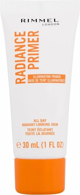 Primer për grim Rimmel London Radiance Primer për femra 30ml