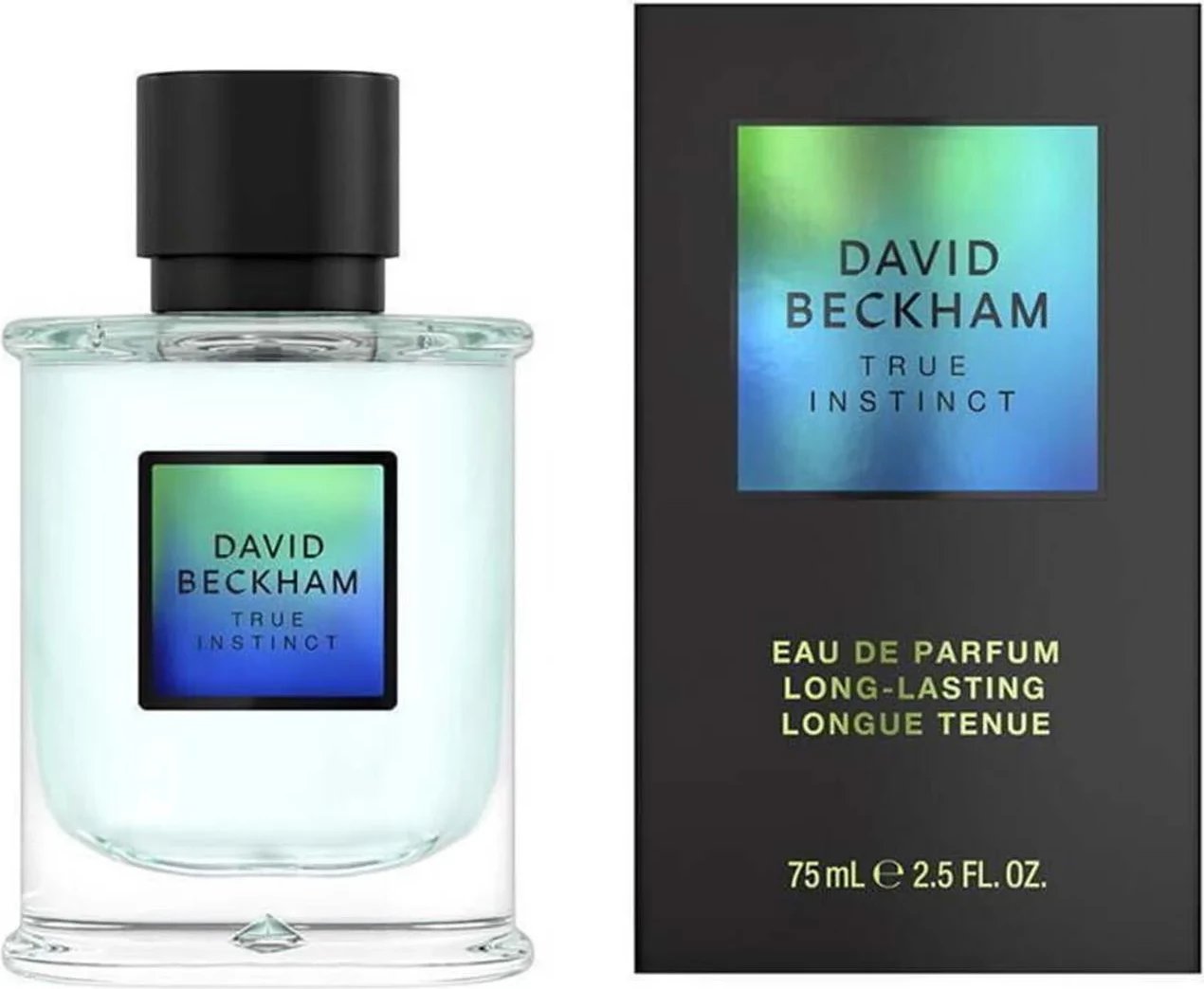 Eau de Parfum unisex David Beckham True Instinct 75ml