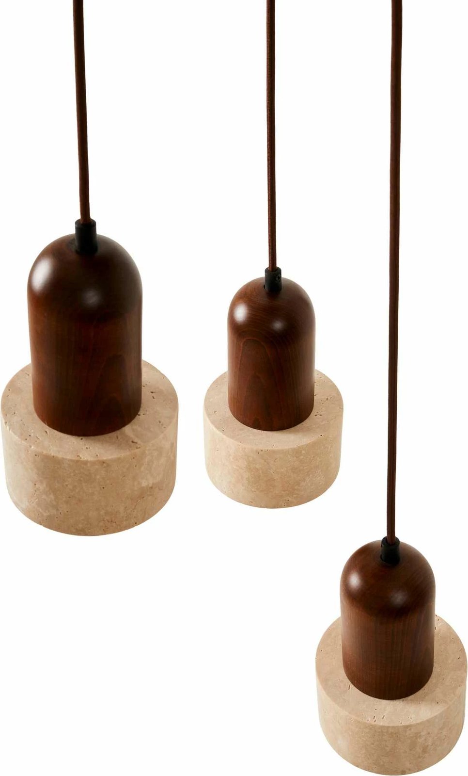 Llambë tavani Opviq, Loer C, ngjyrë arre dhe bezhë