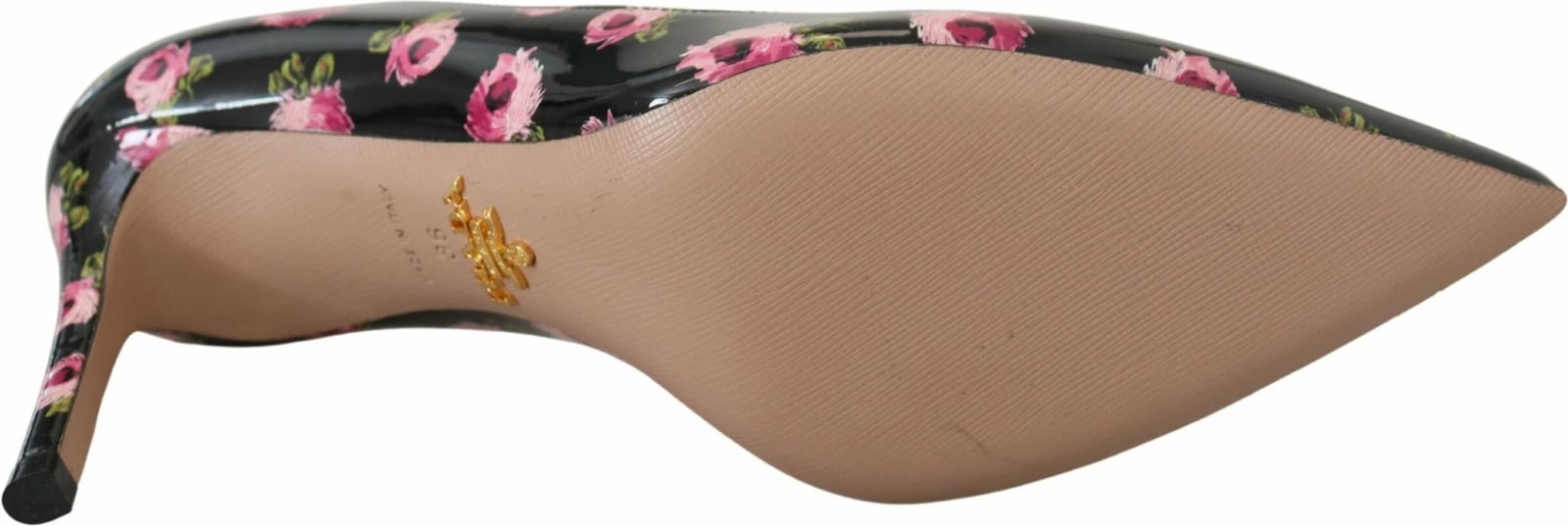 Këpucë me taka për femra Prada, të zeza 