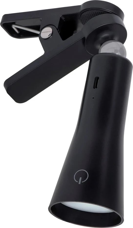 Llampë Multifunksionale Activejet AJE-IDA 4IN1, e Zezë