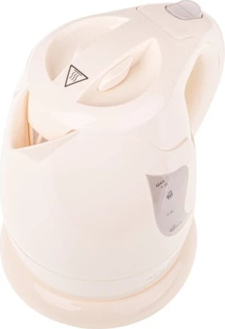 Zierës uji elektrik, Adler, AD 08, 1.0 L, 850W, plastikë, bezhë