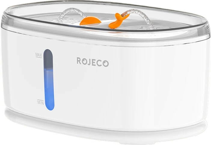 Fontanë uji për kafshë shtëpiake Rojeco RYSJ-13, 2.5L, e bardhë