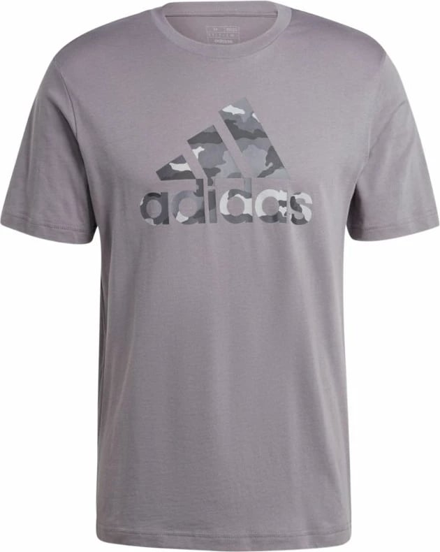 Maicë adidas për meshkuj, e hirtë