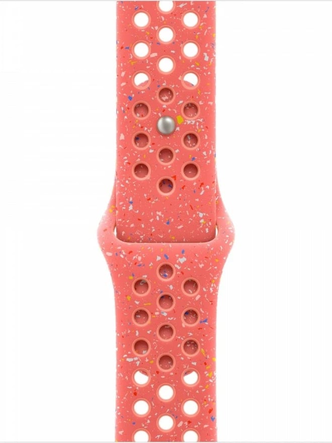 Rrip sportiv Nike për Apple Watch, 40 mm, M/L, amber