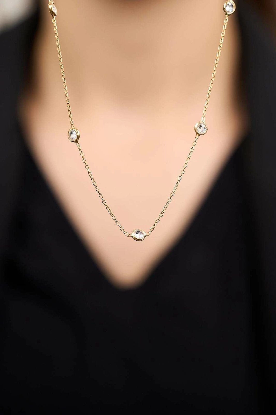 Qafore argjendi ngjyrë ari, Jumeon, TFNY65214A