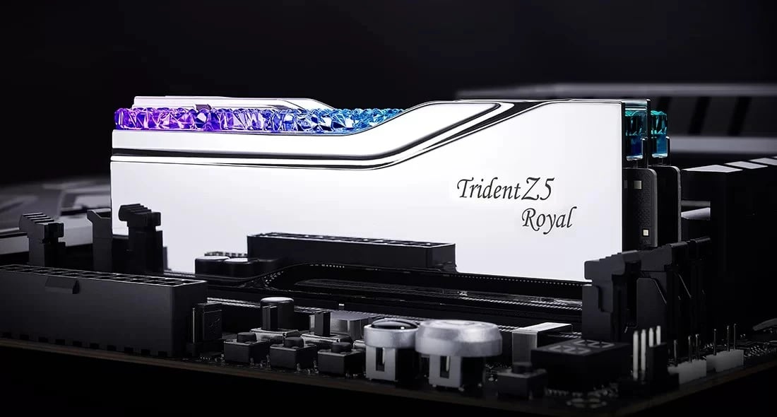 RAM Memorje G.SKILL Trident Z5 Royal 64 GB 2 x 32 GB DDR5 6400 MHz