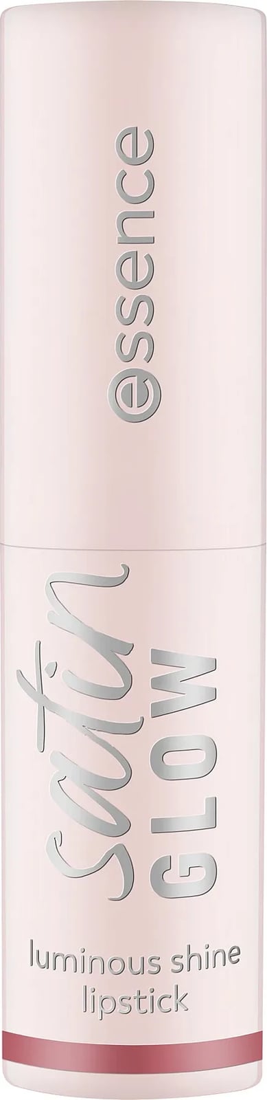 Essence Satin Glow Luminous Shine Lipstick - 03 Rose And Shine