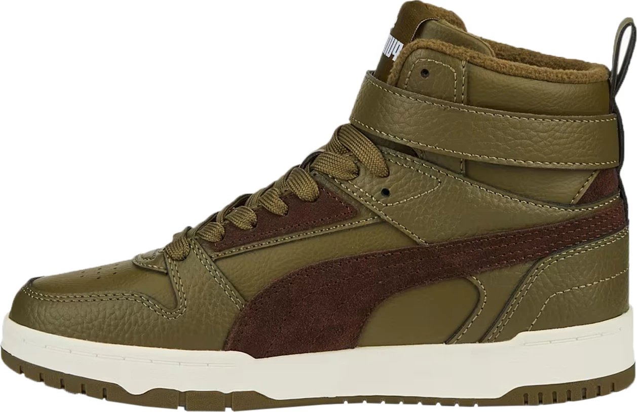 Këpucë për fëmijë Puma, olive