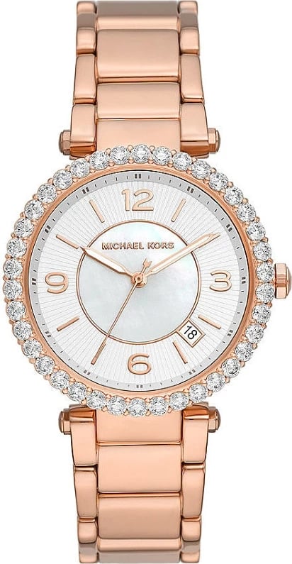Orë dore MICHAEL KORS PARKER për femra, ari rozë