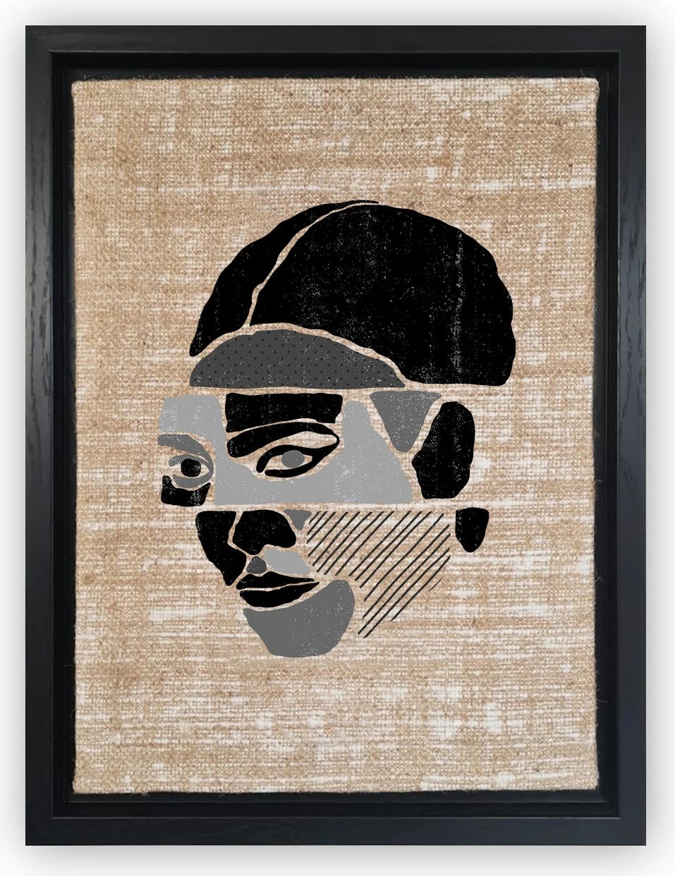 Pikturë dekorative në kanavacë, shumëngjyrëshe, Wallity, LSJ31917527396, 36x46cm