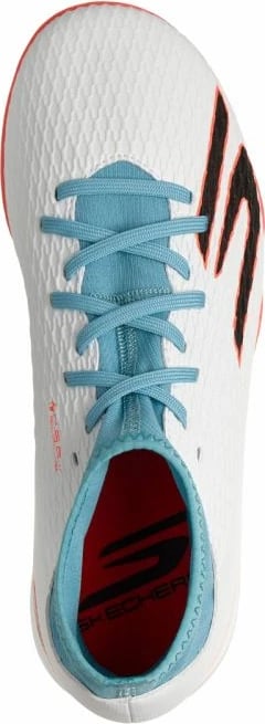 Atlete futbolli për fëmijë Skechers SKX_2, të bardha