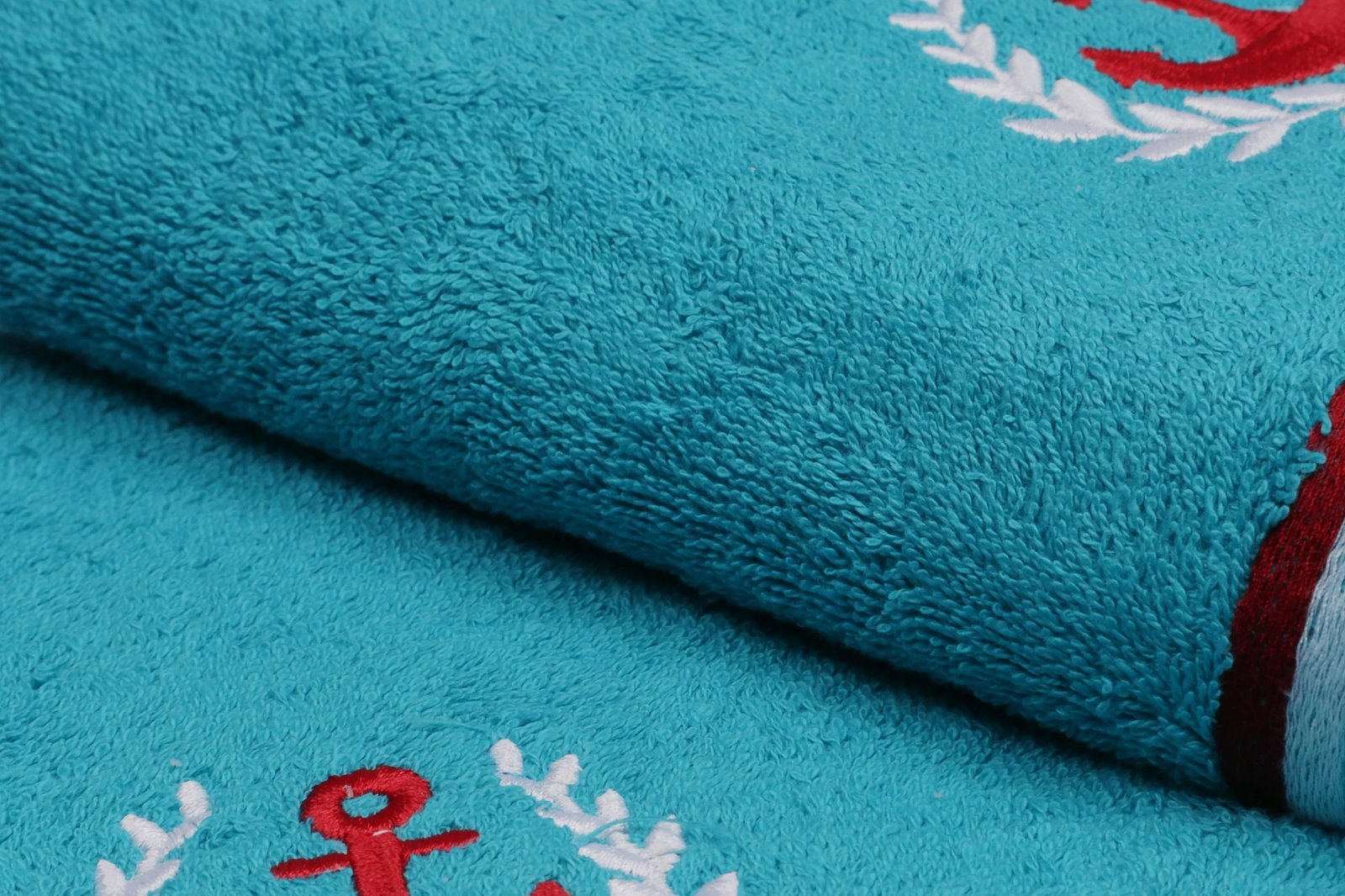 Set peshqirësh duarsh, 2 copë, ngjyrë turkuaz, Mijolnir, Maritim