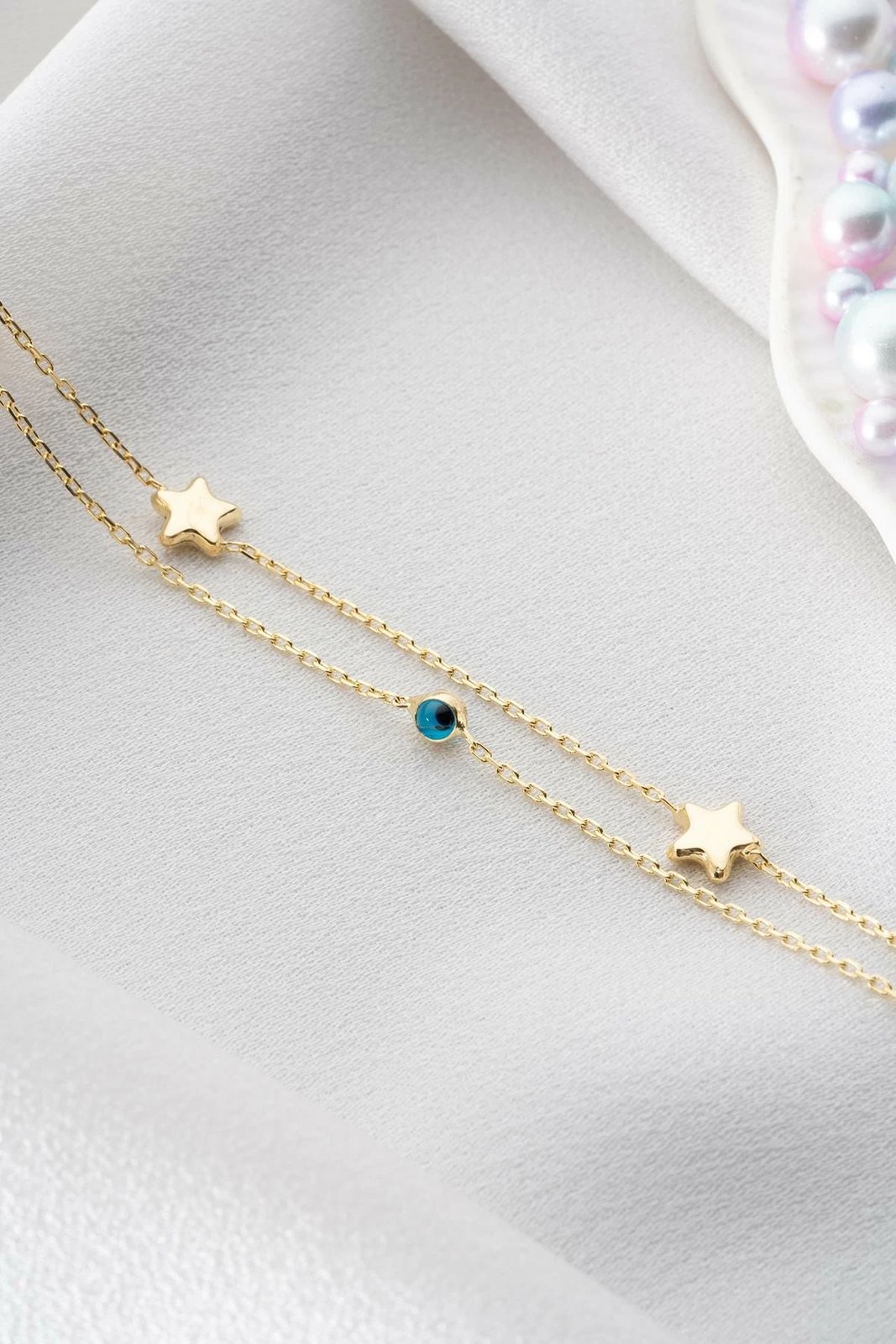 Byzylyk argjendi Jumeon, ngjyrë ari dhe tyrkiz, NRZ999379