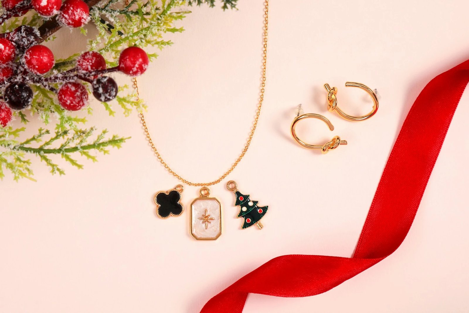 Kalendar adventi Elika Silver, set bizhuterish Charm Mix 2