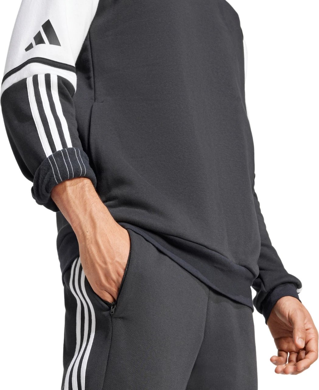 Duks për meshkuj adidas, i zi