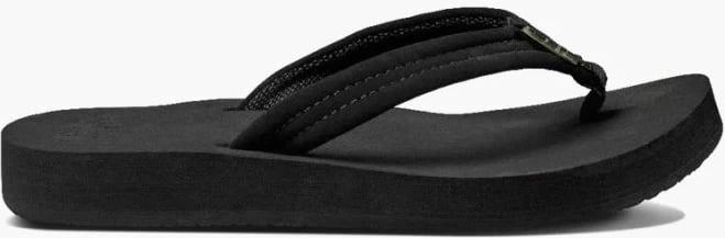 Flip-flopa për femra Reef, të zeza