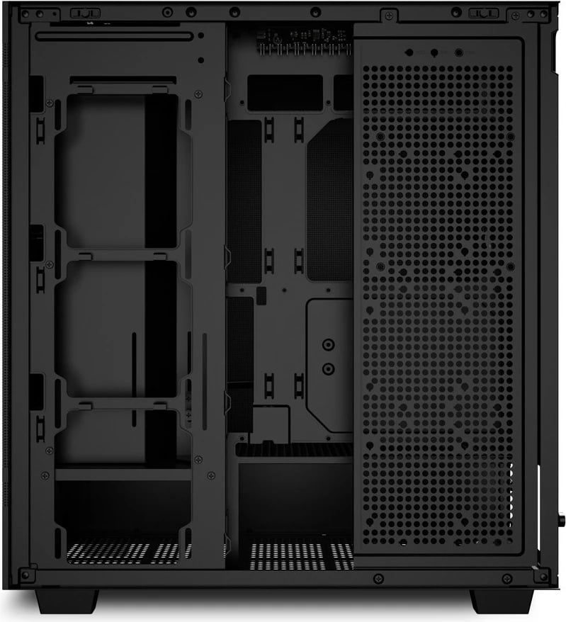 Kasë Sharkoon Rebel C50 midi tower, e zezë