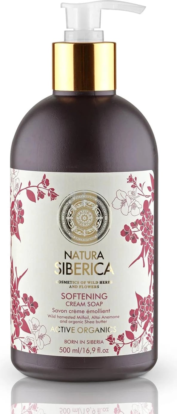 Sapun krem Natura Siberica Softening 500ml