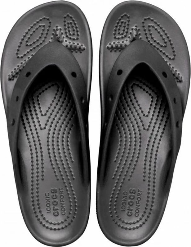 Papuqe për femra Crocs, të zeza