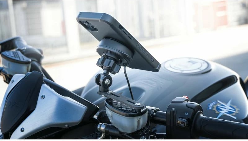 Fiksues Telefoni Wifi Charger &amp; Anti-vibration