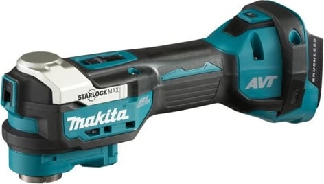 Mjet shumëfunksional Makita DTM52Z, Brushless, 18V, zi, kaltër, argjendtë