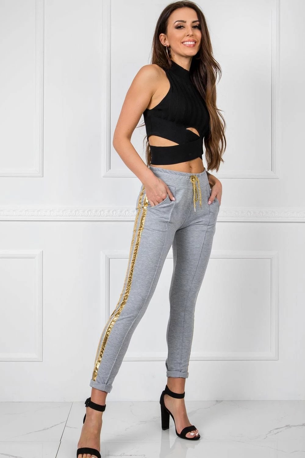 Pantallona sportive femra BFG 166247, hiri