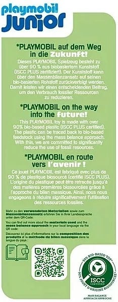 Set lodrash uji Playmobil Junior Aqua, Disney Peter Pan, 12 pjesë