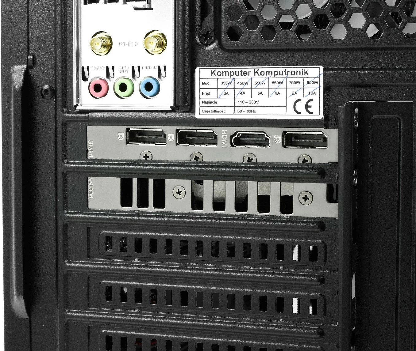 Kompjuter Komputronik Ultimate X714 [E19] i7, RTX 4070 Super, 64GB, 2TB, zi