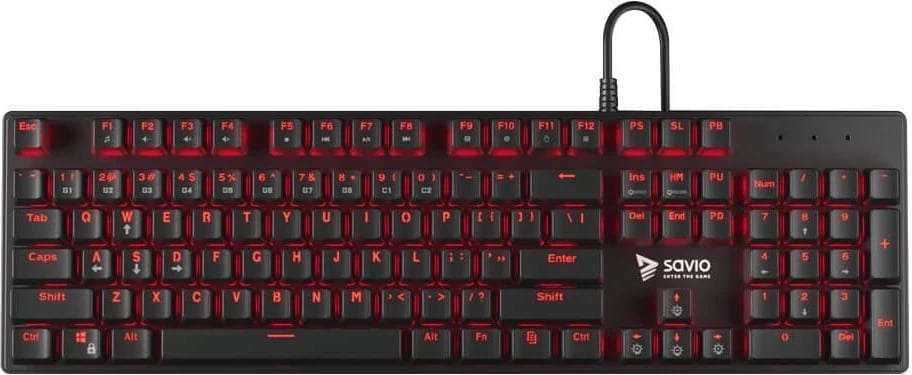 Savio Tempest RX Outemu Full Red