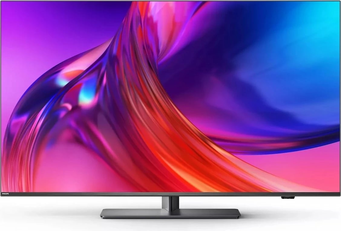 Televizor LED Philips 43PUS8818/12, 43 inç, 4K UHD, Ambilight, Smart TV, i zi