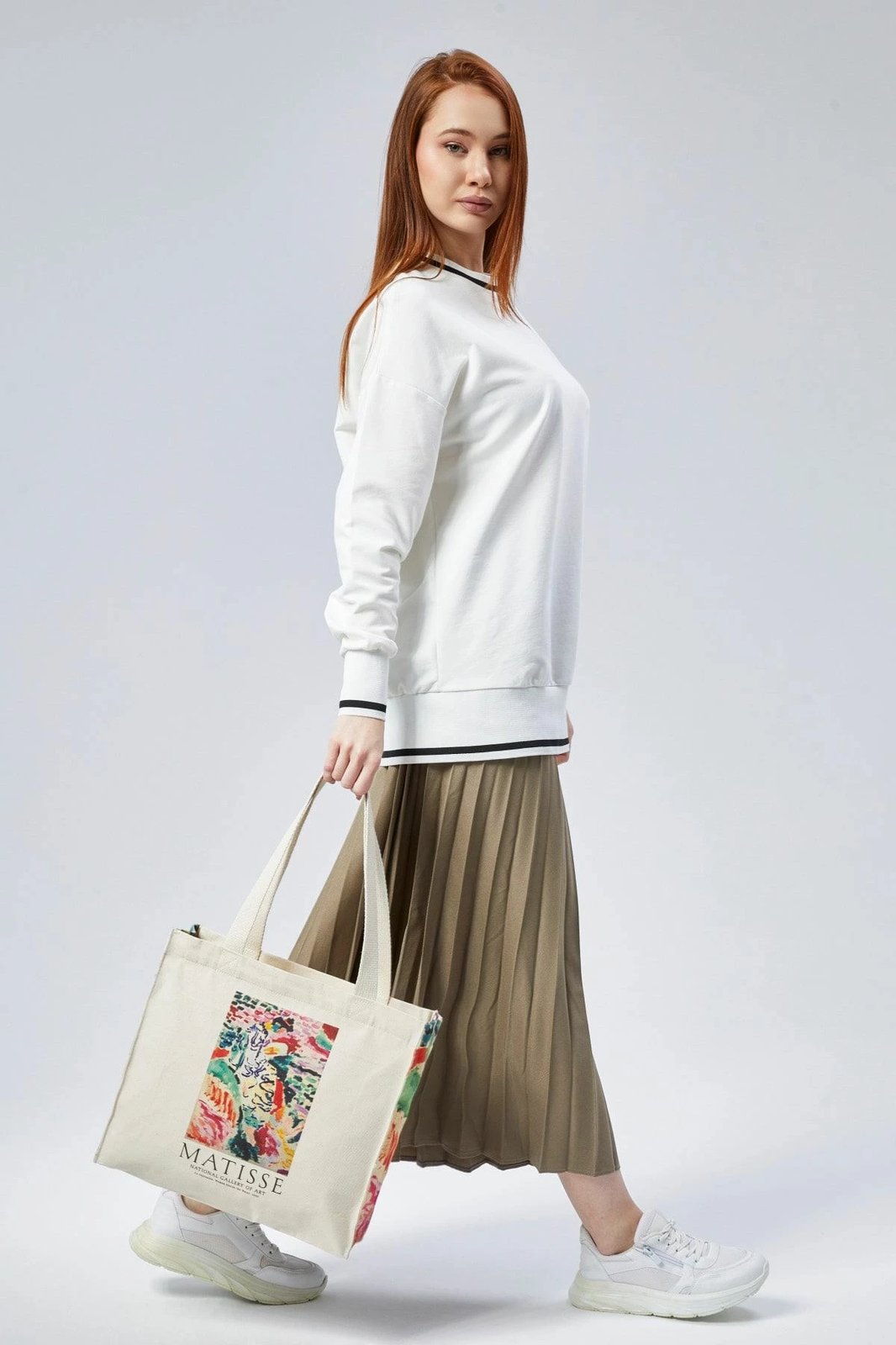 Tote bag Zoozie Bags, krem, 2271