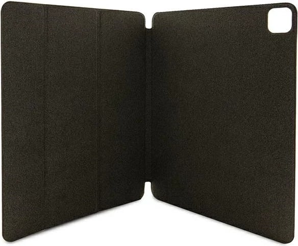 Mbështjellës tablet Guess 4G Stripe për iPad Pro 12.9", kafe