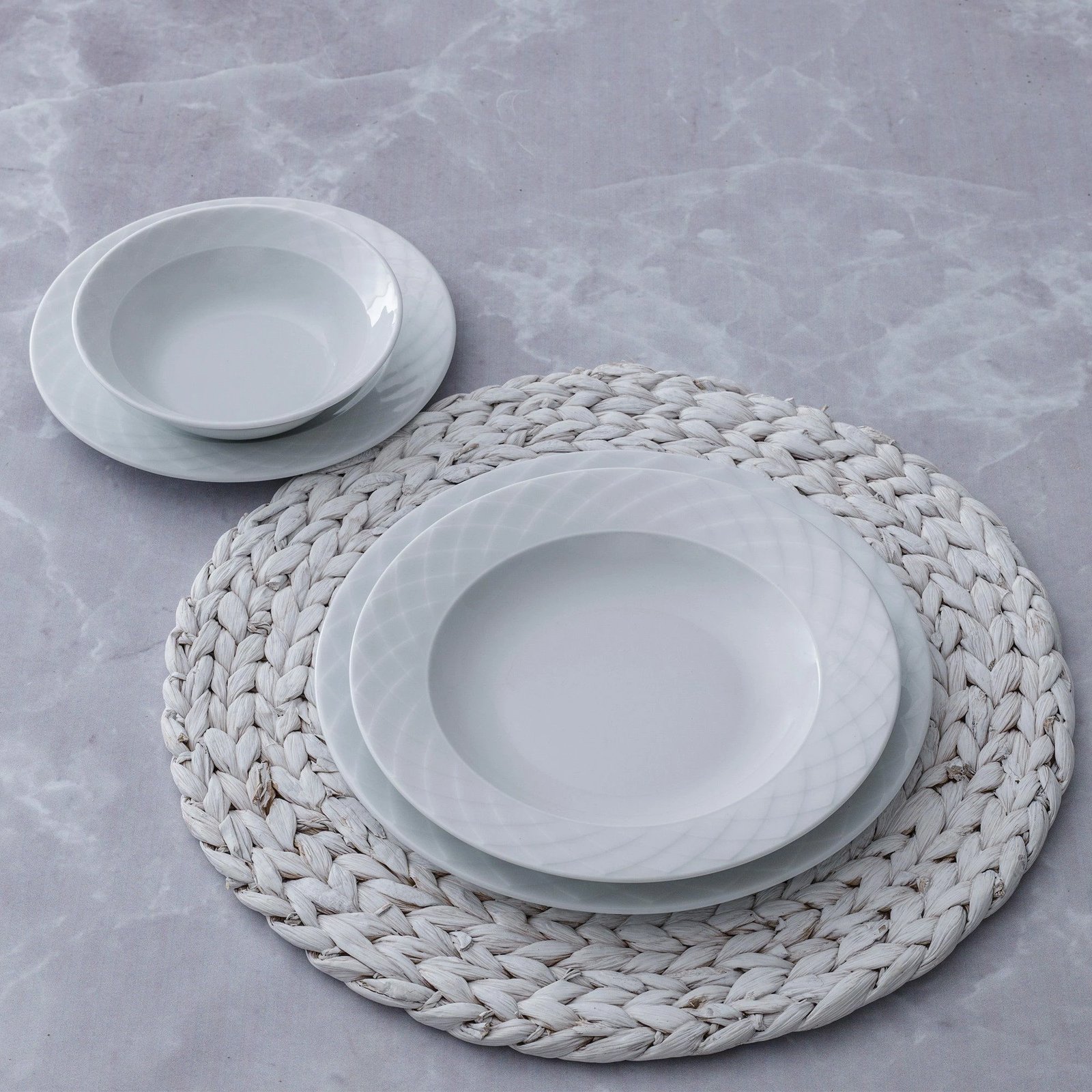 Set enësh për drekë (24 copë), Hermia, ALF24Y400