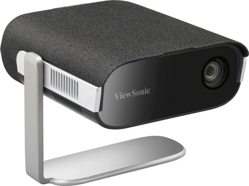 Projektor portativ Viewsonic M1S, LED, WVGA, 16 GB, i zi, argjendtë Projektor portativ Viewsonic M1S, LED, WVGA, 16 GB, i zi, argjendtë