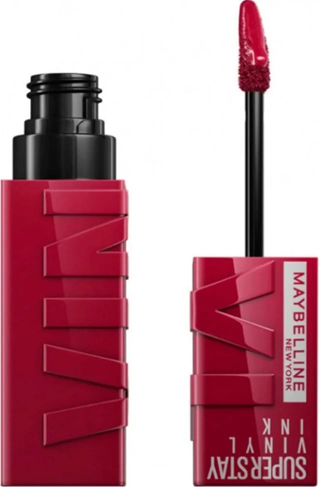 Buzëkuq i lëngshëm Maybelline Superstay Vinyl Ink 30-Unrivaled 4.2ml