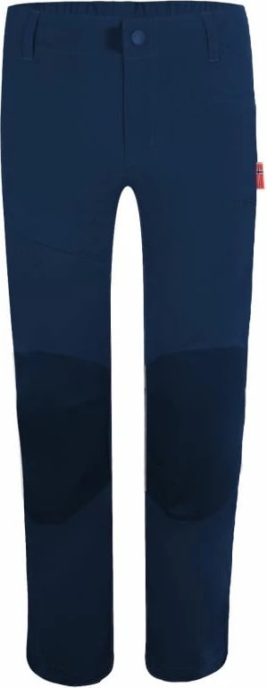Pantallona të gjata për fëmijë Trollkids, navy blue