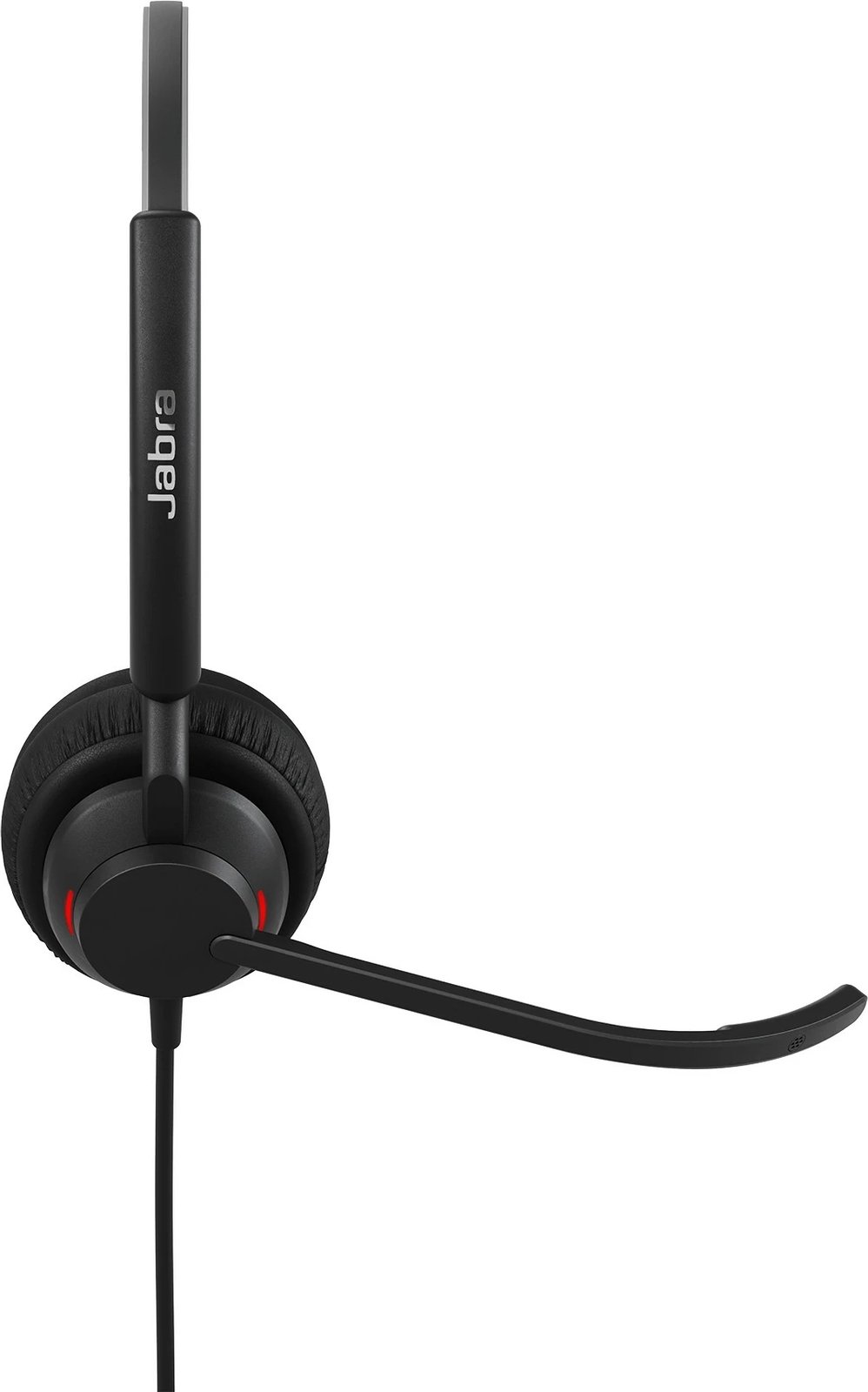 Kufje Jabra Engage 40 Inline Link Stereo, USB-A/USB-C, binaurale, e zezë
