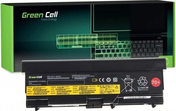 Bateri për laptop Green Cell LE49, e zezë