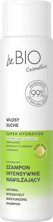 Shampon për femra BeBio Ewa Chodakowska Baby Hair Complex Natural Intensive Moisturizing, 300ml