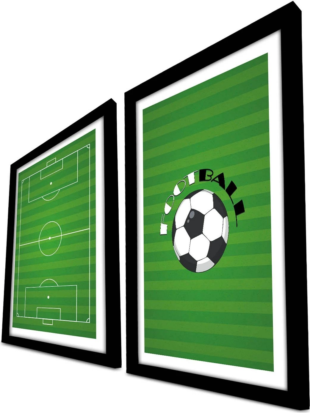 Pikturë dekorative me kornizë MDF (2 copë), Wallity, 2P3853SCT-007