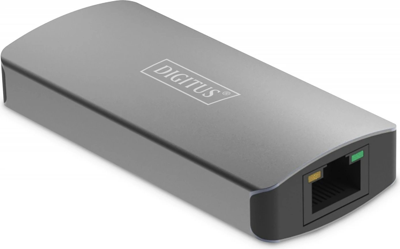 Set zgjatës Digitus DS-55343, USB-C në HDMI, 4K120Hz, 30m, i zi