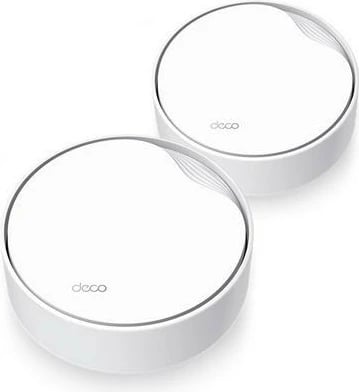 Sistem Wi-Fi Mesh TP-LINK Deco X50-PoE (2-pack), AX3000, i bardhë