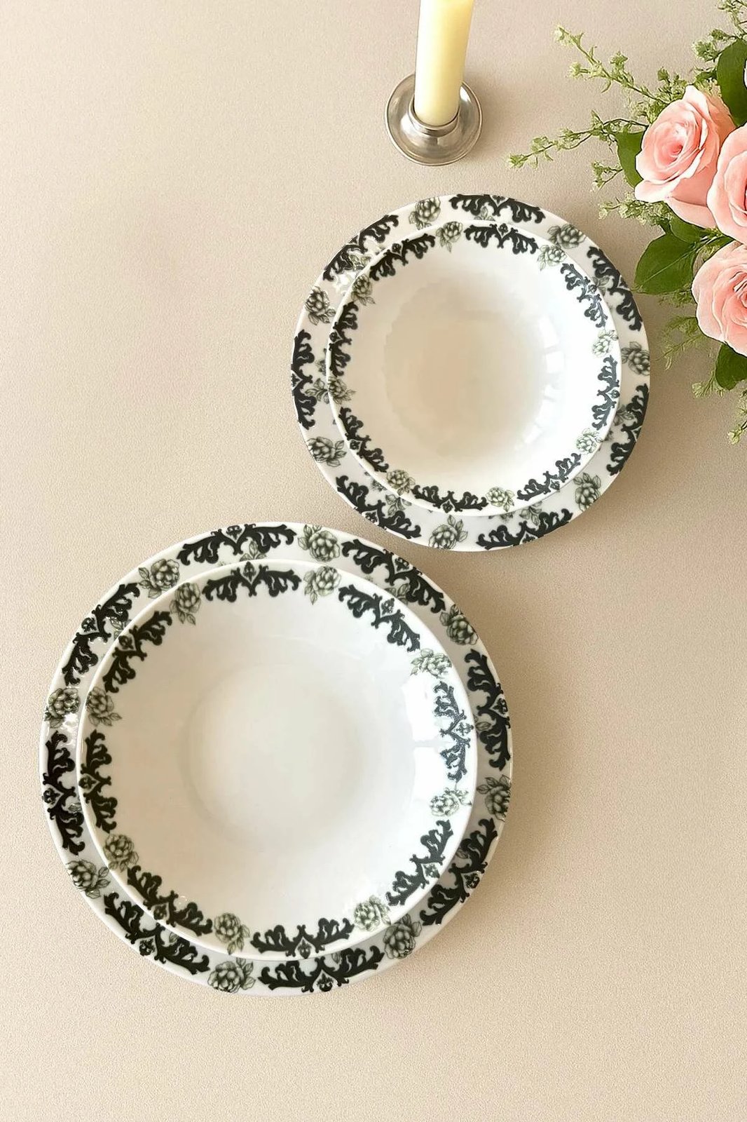 Set enësh për drekë (24 copë), Hermia Concept, MCH0011192