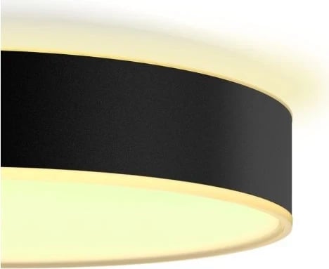 Dritë tavani Philips Hue Enrave XL, 48W, e zezë